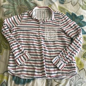 ⬇️PRICE DROP⬇️ Madewell Red White and Blue Top